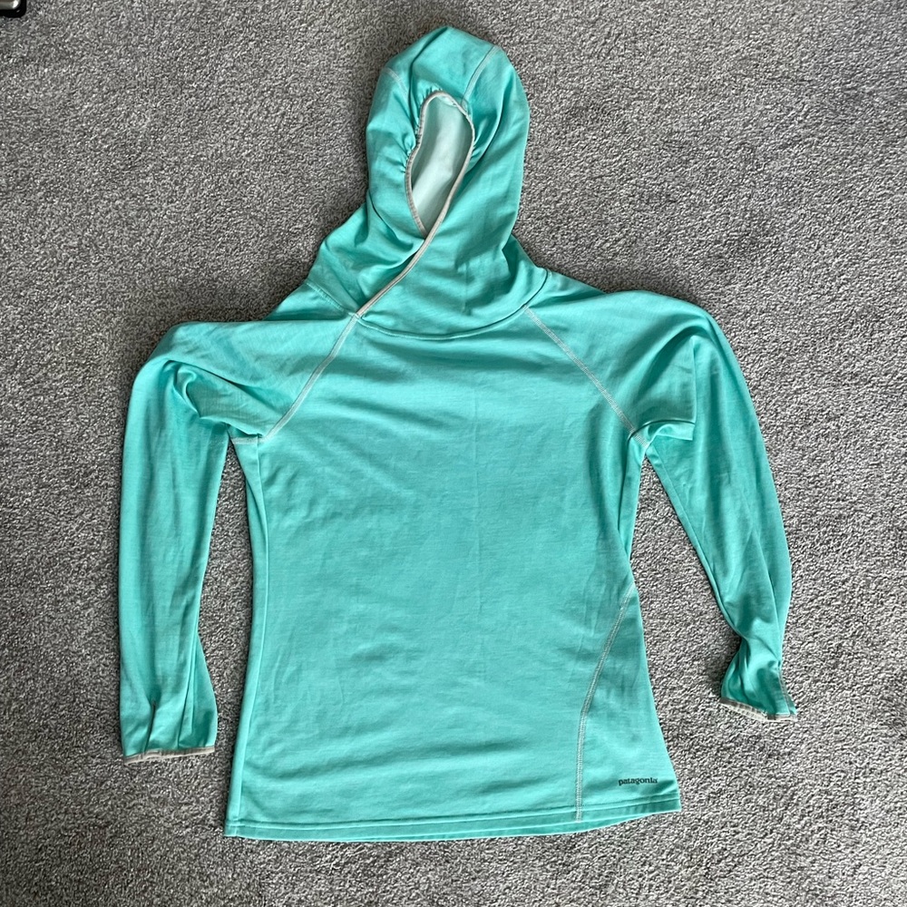 Patagonia sunshade hoody